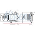 Ölkühler, Motoröl 90945