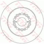 TRW DF4289 Bremsscheibe
