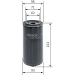 BOSCH 0 451 104 015 Ölfilter BOSCH 0 451 104 015 Ölfilter
