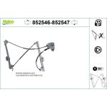 Fensterheber 852546