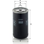 Ölfilter W 950/7 Ölfilter W 950/7