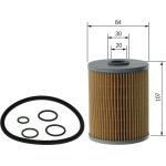 Filter, Arbeitshydraulik F 026 407 291