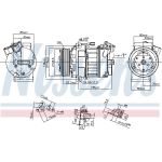 Kompressor, Klimaanlage 890269