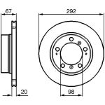 Bremsscheibe 0 986 479 079 Bremsscheibe 0 986 479 079