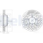Bremsscheibe BG9095C Bremsscheibe BG9095C