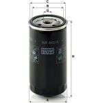 Kraftstofffilter WK 845/8