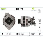 Valeo 443172 Generator CORE-FLEX Valeo 443172 Generator CORE-FLEX