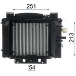 Verdampfer, Klimaanlage AE 195 000P
