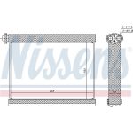 Verdampfer, Klimaanlage 92317