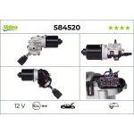 Wischermotor 584520 Wischermotor 584520