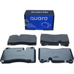 QUARO QP4011C Bremsbelagsatz, Scheibenbremse SILVER CERAMIC