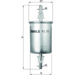 Kraftstofffilter KL 83