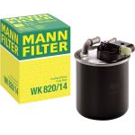 MANN-FILTER WK 820/14 Kraftstofffilter Leitungsfilter, 10mm, 8mm MANN-FILTER WK 820/14 Kraftstofffilter Leitungsfilter, 10mm, 8mm