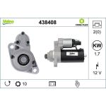 Valeo 438408 Starter CORE-FLEX Valeo 438408 Starter CORE-FLEX
