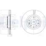 Bremsscheibe BG4316
