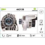 Valeo 443139 Generator CORE-FLEX