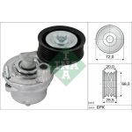 Riemenspanner, Keilrippenriemen 534 0703 10 Riemenspanner, Keilrippenriemen 534 0703 10