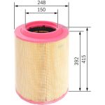 BOSCH F 026 400 075 Luftfilter BOSCH F 026 400 075 Luftfilter