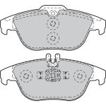 Bremsbelagsatz, Scheibenbremse 601051