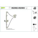 Valeo 852582 Fensterheber Valeo 852582 Fensterheber