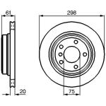Bremsscheibe 0 986 478 426 Bremsscheibe 0 986 478 426