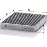 MANN-FILTER CUK 22 005 Innenraumfilter, Aktivkohlefilter MANN-FILTER CUK 22 005 Innenraumfilter, Aktivkohlefilter