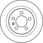 Bremsscheibe DF2619 Bremsscheibe DF2619