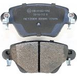 Bremsbelagsatz, Scheibenbremse 1170096 Bremsbelagsatz, Scheibenbremse 1170096