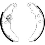 Textar 91041900 Bremsbackensatz Textar 91041900 Bremsbackensatz