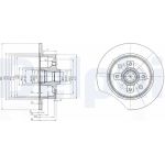 Bremsscheibe BG2571