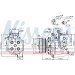 Kompressor, Klimaanlage 89247