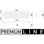 Ölkühler, Automatikgetriebe CLC 293 000P Ölkühler, Automatikgetriebe CLC 293 000P