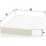 MANN-FILTER CU 22 016 Innenraumfilter, Partikelfilter MANN-FILTER CU 22 016 Innenraumfilter, Partikelfilter