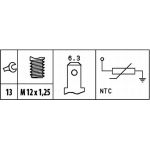Hella 6PT 009 309-491 Sensor, Kühlmitteltemperatur Hella 6PT 009 309-491 Sensor, Kühlmitteltemperatur