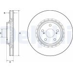Bremsscheibe BG4691C Bremsscheibe BG4691C