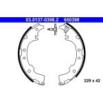 ATE 03.0137-0398.2 Bremsbackensatz ATE 03.0137-0398.2 Bremsbackensatz