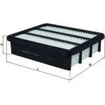 Luftfilter LX 3539 Luftfilter LX 3539