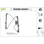 Fensterheber 852600
