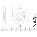 Bremsscheibe 0 986 479 F69