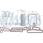 Ölkühler, Motoröl 90723 Ölkühler, Motoröl 90723