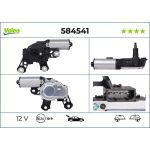 Wischermotor 584541 Wischermotor 584541
