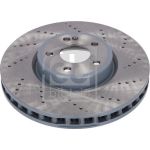 FEBI BILSTEIN 186227 Bremsscheibe FEBI BILSTEIN 186227 Bremsscheibe