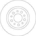 Bremsscheibe DF4440 Bremsscheibe DF4440