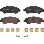 Brembo P 61 066 Bremsbelagsatz, Scheibenbremse PRIME LINE Brembo P 61 066 Bremsbelagsatz, Scheibenbremse PRIME LINE