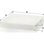 MANN-FILTER CU 2253 Innenraumfilter, Partikelfilter