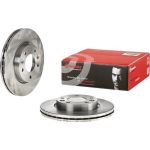 Brembo 09.8407.10 Bremsscheibe PRIME LINE Brembo 09.8407.10 Bremsscheibe PRIME LINE