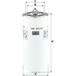 Kraftstofffilter WDK 962/20 Kraftstofffilter WDK 962/20
