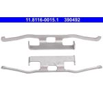Feder, Bremssattel 11.8116-0015.1