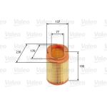 Luftfilter 585690 Luftfilter 585690