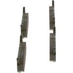 Bremsbelagsatz, Scheibenbremse 0 986 424 266 Bremsbelagsatz, Scheibenbremse 0 986 424 266